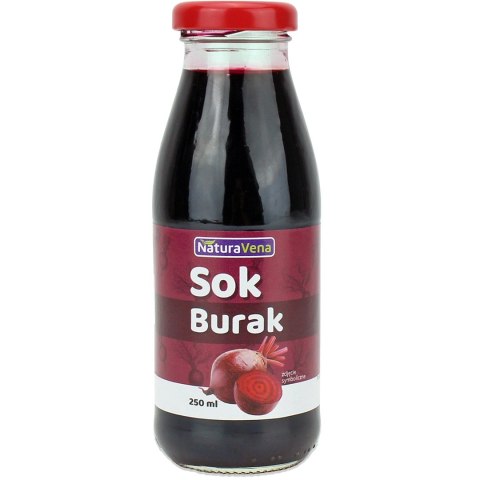 SOK Z BURAKA 250 ml - NATURAVENA SOK Z BURAKA 250 ml - NATURAVENA