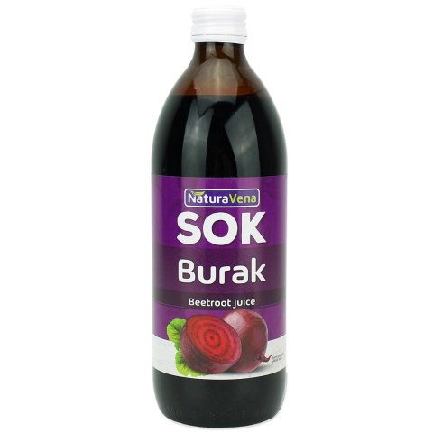SOK Z BURAKA 500 ml - NATURAVENA SOK Z BURAKA 500 ml - NATURAVENA