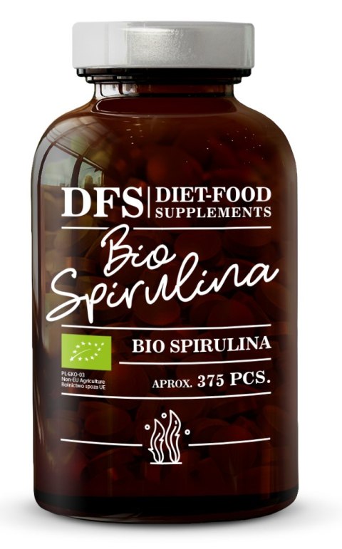 SPIRULINA BIO (400 mg) 375 TABLETEK - DIET-FOOD SPIRULINA BIO (400 mg) 375 TABLETEK - DIET-FOOD