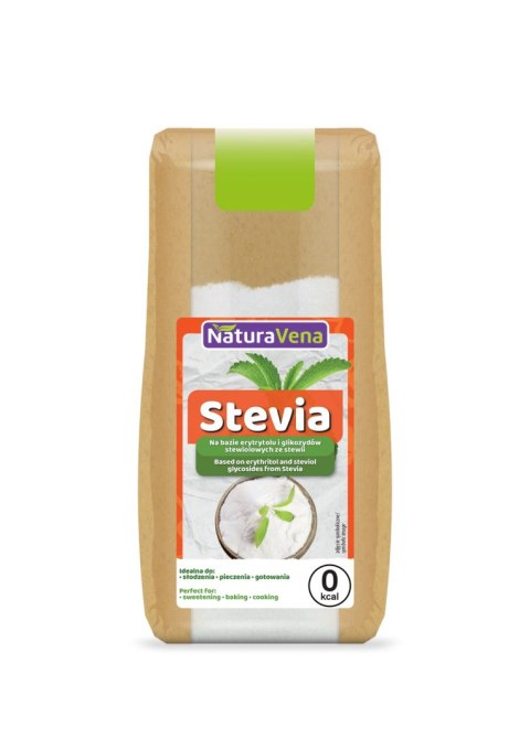 STEVIA (NA BAZIE ERYTRYTOLU I GLIKOZYDÓW STEWIOLOWYCH ZE STEWII) 150 g - NATURAVENA STEVIA (NA BAZIE ERYTRYTOLU I GLIKOZYDÓW STEWIOLOWYCH ZE STEWII) 150 g - NATURAVENA