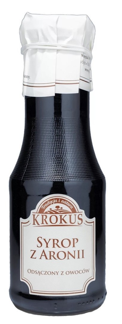 SYROP Z ARONII 375 g (300 ml) - KROKUS SYROP Z ARONII 375 g (300 ml) - KROKUS