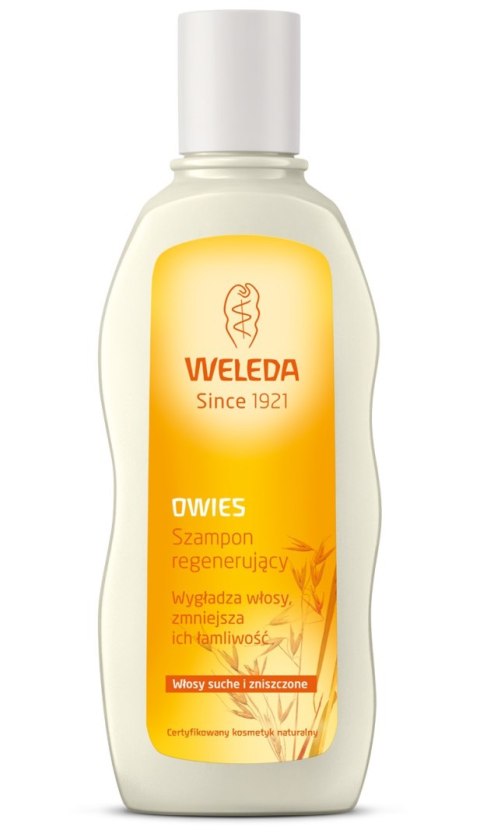 SZAMPON DO WŁOSÓW SUCHYCH I ZNISZCZONYCH Z OWSEM ECO 190 ml - WELEDA SZAMPON DO WŁOSÓW SUCHYCH I ZNISZCZONYCH Z OWSEM ECO 190 ml - WELEDA