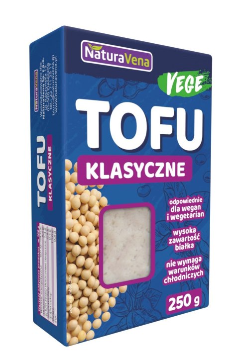 TOFU NATURALNE 250 g - NATURAVENA TOFU NATURALNE 250 g - NATURAVENA