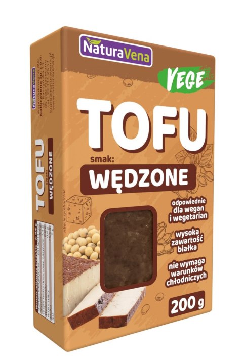 TOFU WĘDZONE 200 g - NATURAVENA TOFU WĘDZONE 200 g - NATURAVENA