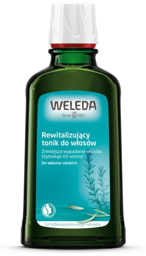 TONIK REWITALIZUJĄCY DO WŁOSÓW ECO 100 ml - WELEDA TONIK REWITALIZUJĄCY DO WŁOSÓW ECO 100 ml - WELEDA