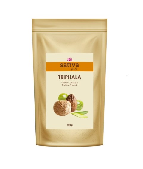 TRIPHALA W PROSZKU 100 g - SATTVA (FOODS) TRIPHALA W PROSZKU 100 g - SATTVA (FOODS)