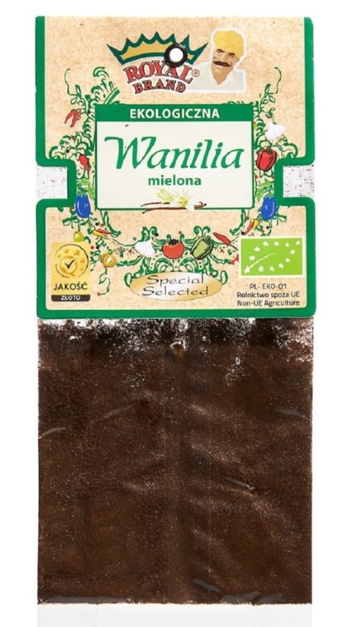 WANILIA BOURBON MIELONA BIO 5 g - ROYAL BRAND WANILIA BOURBON MIELONA BIO 5 g - ROYAL BRAND