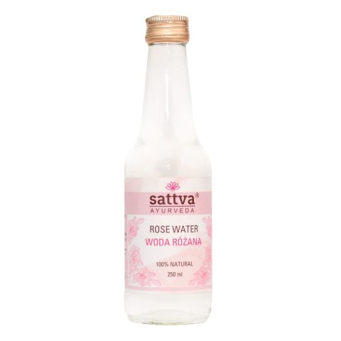WODA RÓŻANA 250 ml - SATTVA (AYURVEDA) WODA RÓŻANA 250 ml - SATTVA (AYURVEDA)