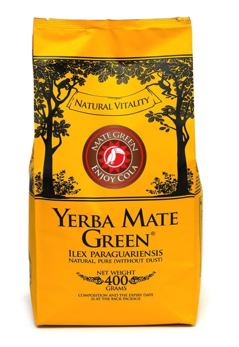 YERBA MATE GREEN ENJOY COLA 400 g - MATE GREEN YERBA MATE GREEN ENJOY COLA 400 g - MATE GREEN
