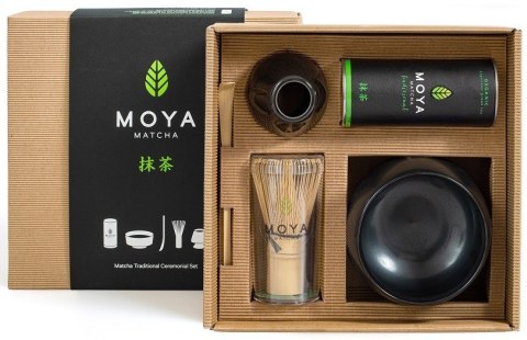 ZESTAW CEREMONIALNY DO MATCHY DOBU - MOYA MATCHA ZESTAW CEREMONIALNY DO MATCHY DOBU - MOYA MATCHA