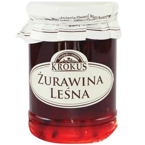 ŻURAWINA LEŚNA 310 g - KROKUS ŻURAWINA LEŚNA 310 g - KROKUS