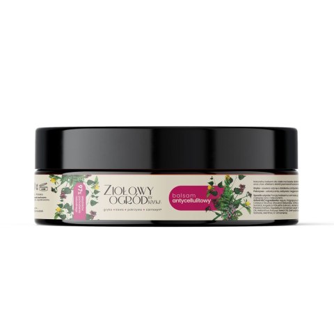 BALSAM ANTYCELLULITOWY 200 ml - ZIOŁOWY OGRÓD BY JOZKA (DARY NATURY) BALSAM ANTYCELLULITOWY 200 ml - ZIOŁOWY OGRÓD BY JOZKA (DARY NATURY)