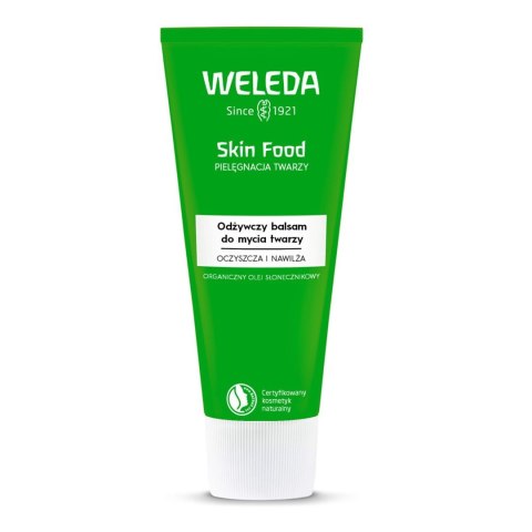 BALSAM DO MYCIA TWARZY ODŻYWCZY ECO 75 ml - WELEDA (SKIN FOOD) BALSAM DO MYCIA TWARZY ODŻYWCZY ECO 75 ml - WELEDA (SKIN FOOD)
