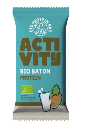 BATON PROTEINOWY ACTIVITY BIO 35 g - DIET-FOOD BATON PROTEINOWY ACTIVITY BIO 35 g - DIET-FOOD