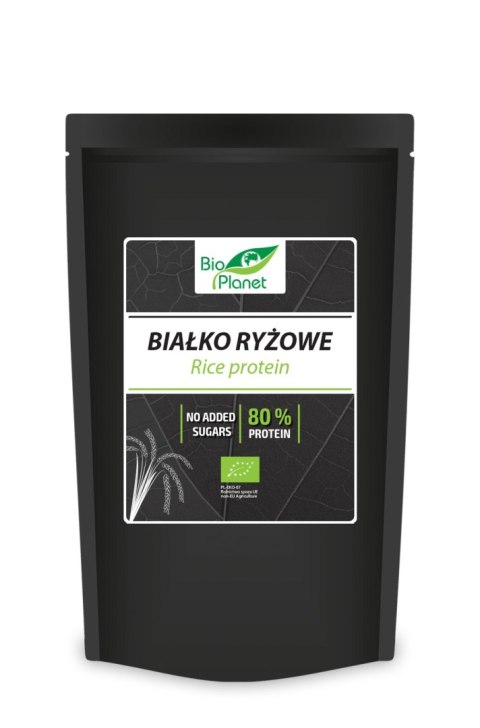BIAŁKO RYŻOWE BIO 150 g - BIO PLANET BIAŁKO RYŻOWE BIO 150 g - BIO PLANET
