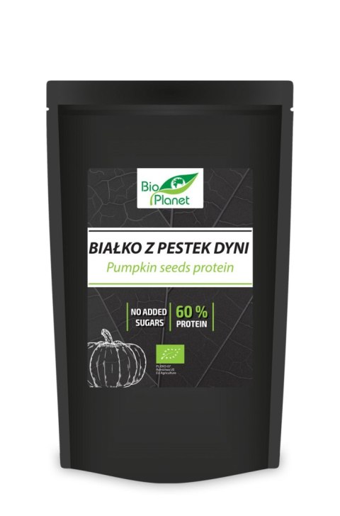 BIAŁKO Z PESTEK DYNI BIO 150 g - BIO PLANET BIAŁKO Z PESTEK DYNI BIO 150 g - BIO PLANET
