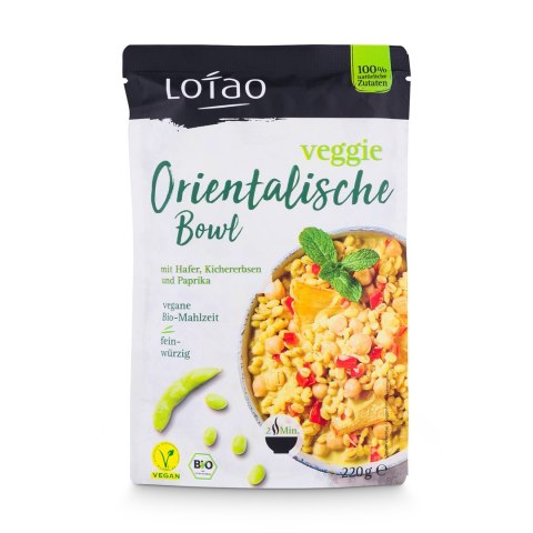 BOWL ORIENTALNY WEGAŃSKI BIO 220 g - LOTAO BOWL ORIENTALNY WEGAŃSKI BIO 220 g - LOTAO