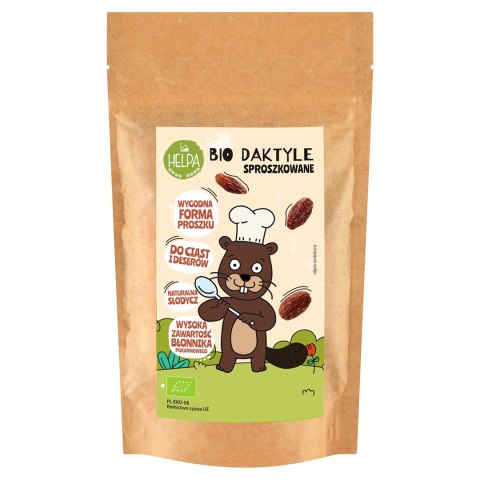 DAKTYLE SPROSZKOWANE BIO 200 g - HELPA DAKTYLE SPROSZKOWANE BIO 200 g - HELPA