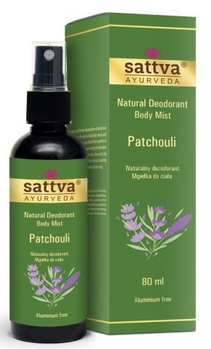 DEZODORANT - MGIEŁKA DO CIAŁA PACZULA 80 ml - SATTVA (AYURVEDA) DEZODORANT - MGIEŁKA DO CIAŁA PACZULA 80 ml - SATTVA (AYURVEDA)