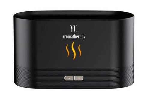 DYFUZOR ULTRADZWIĘKOWY FLAME CZARNY - YOUR CANDLE DYFUZOR ULTRADZWIĘKOWY FLAME CZARNY - YOUR CANDLE