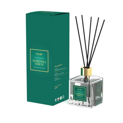 DYFUZOR ZAPACHOWY SZARLOTKA BABUNI 100 ml - YOUR CANDLE (PRODUKT SEZONOWY) DYFUZOR ZAPACHOWY SZARLOTKA BABUNI 100 ml - YOUR CANDLE (PRODUKT SEZONOWY)