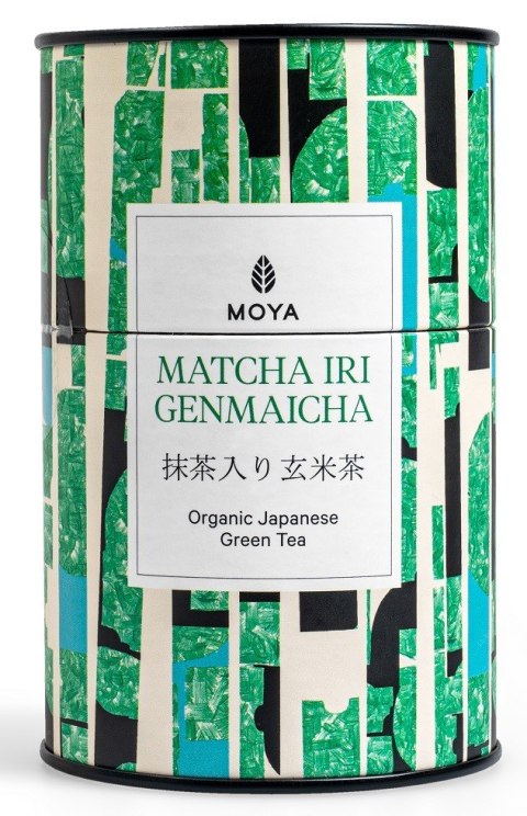 HERBATA ZIELONA MATCHA IRI GENMAICHA JAPOŃSKA BIO 60 g - MOYA MATCHA HERBATA ZIELONA MATCHA IRI GENMAICHA JAPOŃSKA BIO 60 g - MOYA MATCHA