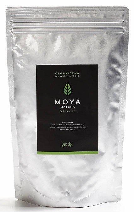 HERBATA ZIELONA MATCHA KULINARNA BIO 250 g - MOYA MATCHA HERBATA ZIELONA MATCHA KULINARNA BIO 250 g - MOYA MATCHA