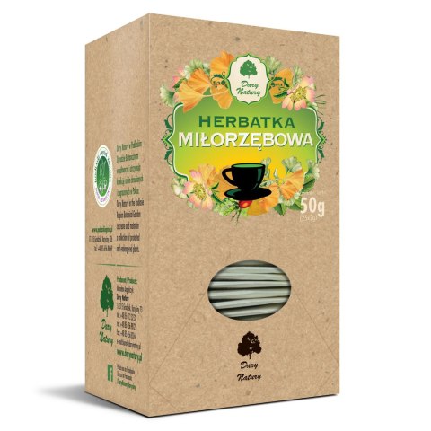 HERBATKA MIŁORZĘBOWA (25 x 2 g) 50 g - DARY NATURY HERBATKA MIŁORZĘBOWA (25 x 2 g) 50 g - DARY NATURY