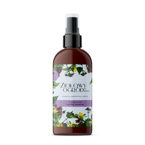 HYDROLAT LAWENDOWY 150 ml - ZIOŁOWY OGRÓD BY JOZKA (DARY NATURY) HYDROLAT LAWENDOWY 150 ml - ZIOŁOWY OGRÓD BY JOZKA (DARY NATURY)