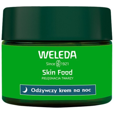 KREM DO TWARZY ODŻYWCZY NA NOC ECO 40 ml - WELEDA (SKIN FOOD) KREM DO TWARZY ODŻYWCZY NA NOC ECO 40 ml - WELEDA (SKIN FOOD)