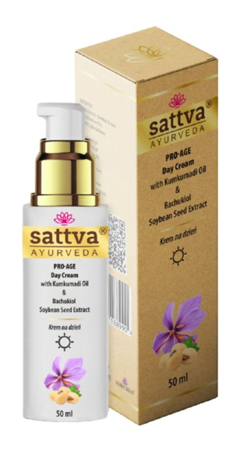 KREM DO TWARZY PRO-AGE NA DZIEŃ 50 ml - SATTVA (AYURVEDA) KREM DO TWARZY PRO-AGE NA DZIEŃ 50 ml - SATTVA (AYURVEDA)
