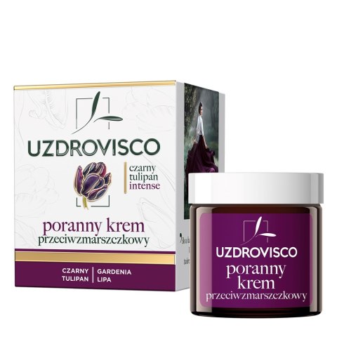 KREM DO TWARZY PRZECIWZMARSZCZKOWY NA DZIEŃ 50 ml - UZDROVISCO (CZARNY TULIPAN INTENSE) KREM DO TWARZY PRZECIWZMARSZCZKOWY NA DZIEŃ 50 ml - UZDROVISCO (CZARNY TULIPAN INTENSE)
