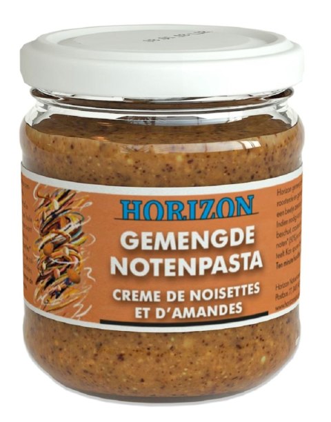 KREM Z ORZECHÓW LASKOWYCH I MIGDAŁÓW BIO 175 g - HORIZON KREM Z ORZECHÓW LASKOWYCH I MIGDAŁÓW BIO 175 g - HORIZON