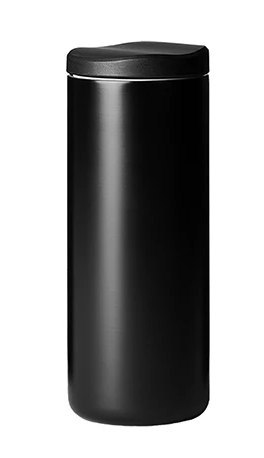 KUBEK SLIDE ZE STALI NIERDZEWNEJ CZARNY 350 ml - CHIC-MIC KUBEK SLIDE ZE STALI NIERDZEWNEJ CZARNY 350 ml - CHIC-MIC