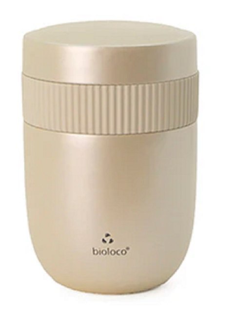 LUNCHPOT ZE STALI NIERDZEWNEJ DWUCZĘŚCIOWY PERŁOWY 420 ml + 200 ml - CHIC-MIC LUNCHPOT ZE STALI NIERDZEWNEJ DWUCZĘŚCIOWY PERŁOWY 420 ml + 200 ml - CHIC-MIC