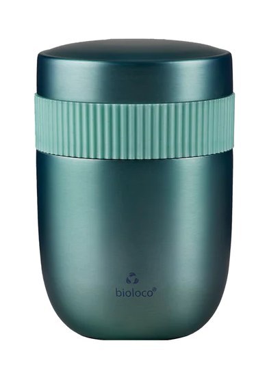 LUNCHPOT ZE STALI NIERDZEWNEJ DWUCZĘŚCIOWY PISTACJOWY 420 ml + 200 ml - CHIC-MIC LUNCHPOT ZE STALI NIERDZEWNEJ DWUCZĘŚCIOWY PISTACJOWY 420 ml + 200 ml - CHIC-MIC