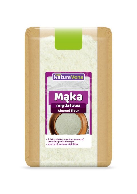 MĄKA MIGDAŁOWA 500 g - NATURAVENA MĄKA MIGDAŁOWA 500 g - NATURAVENA