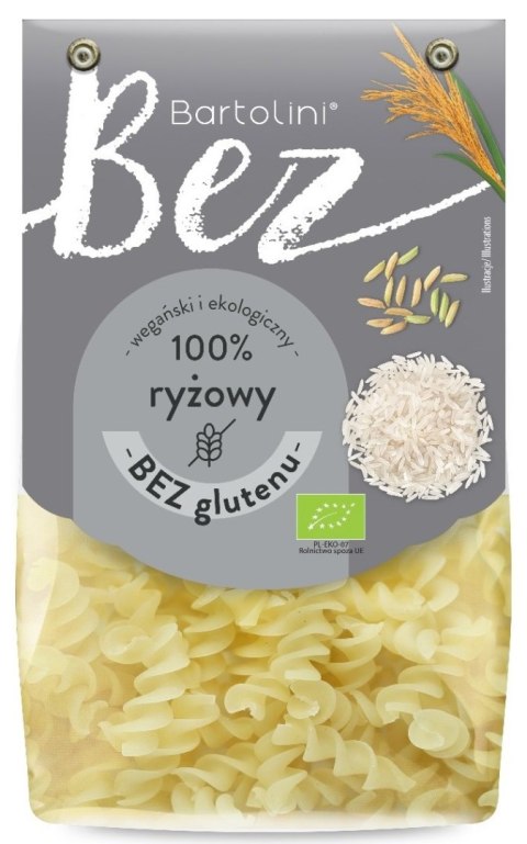 MAKARON (RYŻOWY) ŚWIDERKI BEZGLUTENOWY BIO 250 g - BARTOLINI MAKARON (RYŻOWY) ŚWIDERKI BEZGLUTENOWY BIO 250 g - BARTOLINI