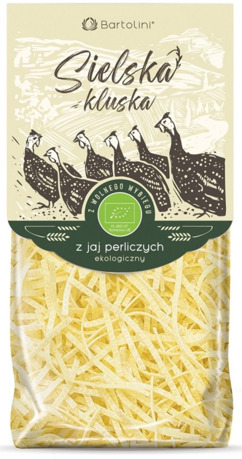 MAKARON (Z JAJ PERLICZYCH) KRAJANKA BIO 250 g - BARTOLINI (SIELSKA KLUSKA) MAKARON (Z JAJ PERLICZYCH) KRAJANKA BIO 250 g - BARTOLINI (SIELSKA KLUSKA)