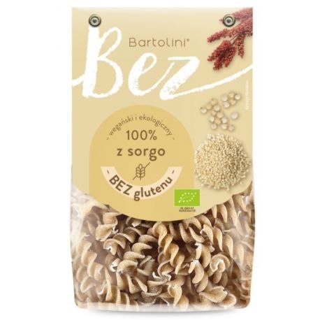 MAKARON (Z SORGO) ŚWIDERKI BEZGLUTENOWY BIO 250 g - BARTOLINI MAKARON (Z SORGO) ŚWIDERKI BEZGLUTENOWY BIO 250 g - BARTOLINI