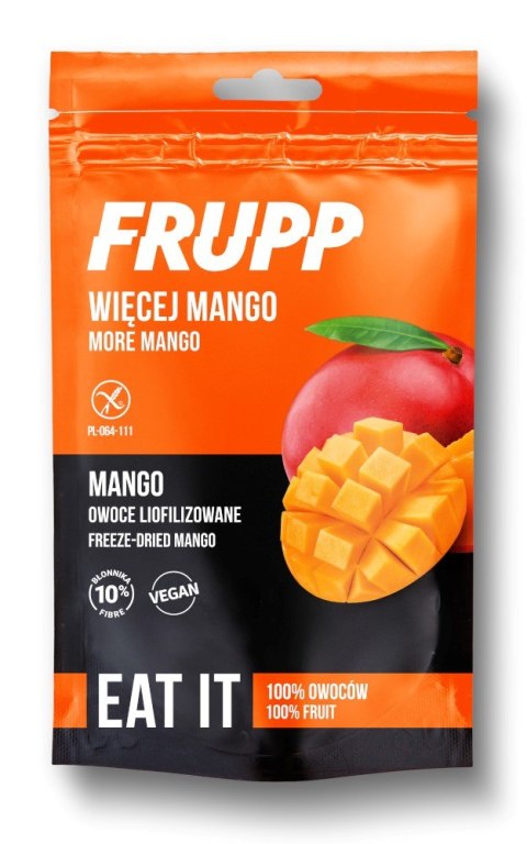 MANGO LIOFILIZOWANE BEZGLUTENOWE 15 g - CELIKO (FRUPP) MANGO LIOFILIZOWANE BEZGLUTENOWE 15 g - CELIKO (FRUPP)