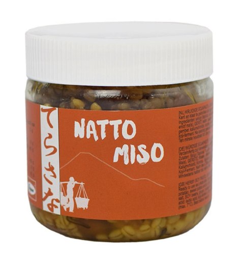 MISO NATTO (PRZYPRAWA NA BAZIE SYROPU I PASTY Z JĘCZMIENIA I SOI) 300 g - TERRASANA MISO NATTO (PRZYPRAWA NA BAZIE SYROPU I PASTY Z JĘCZMIENIA I SOI) 300 g - TERRASANA