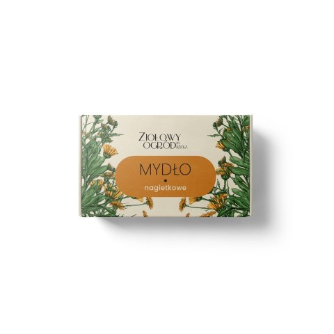 MYDŁO NAGIETKOWE 100 g - ZIOŁOWY OGRÓD BY JOZKA (DARY NATURY) MYDŁO NAGIETKOWE 100 g - ZIOŁOWY OGRÓD BY JOZKA (DARY NATURY)