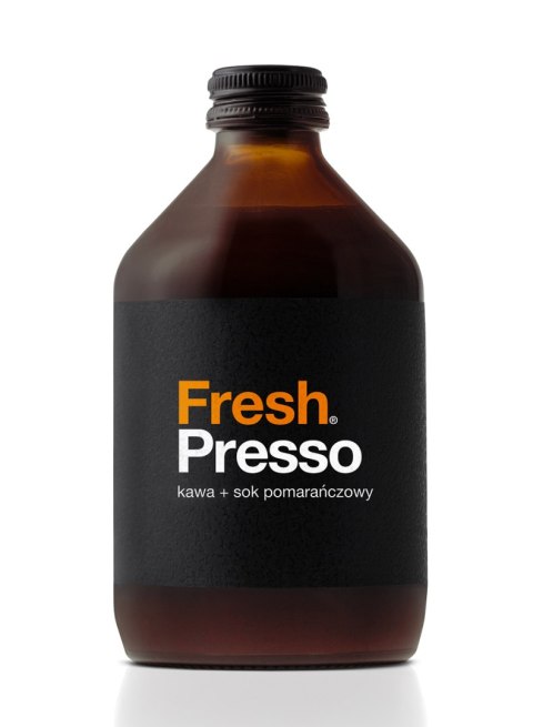 NAPÓJ KAWOWY Z POMARAŃCZĄ FRESH PRESSO 315 ml - VIGO NAPÓJ KAWOWY Z POMARAŃCZĄ FRESH PRESSO 315 ml - VIGO