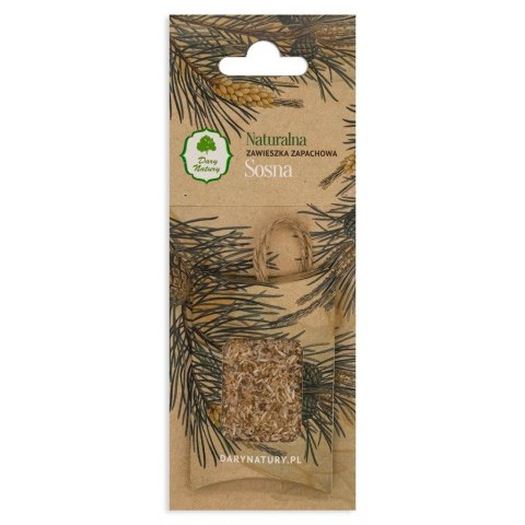 NATURALNA ZAWIESZKA ZAPACHOWA SOSNA 1 szt. - DARY NATURY NATURALNA ZAWIESZKA ZAPACHOWA SOSNA 1 szt. - DARY NATURY