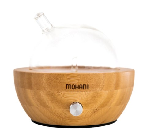 NEBULIZATOR - DYFUZOR BAMBUS + SZKLANA KULA - MOHANI NEBULIZATOR - DYFUZOR BAMBUS + SZKLANA KULA - MOHANI