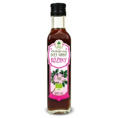 OCET WINNY RÓŻANY BIO 250 ml - DARY NATURY OCET WINNY RÓŻANY BIO 250 ml - DARY NATURY