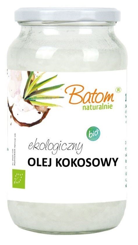 OLEJ KOKOSOWY BEZWONNY BIO 1 L - BATOM OLEJ KOKOSOWY BEZWONNY BIO 1 L - BATOM