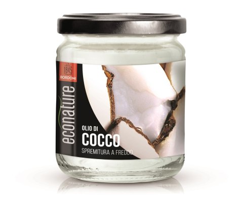 OLEJ KOKOSOWY VIRGIN BIO 217 ml - BORDONI (ECONATURE) OLEJ KOKOSOWY VIRGIN BIO 217 ml - BORDONI (ECONATURE)