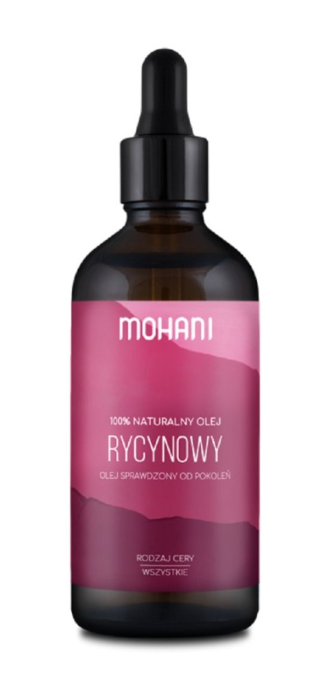 OLEJ RYCYNOWY KOSMETYCZNY 100 ml - MOHANI OLEJ RYCYNOWY KOSMETYCZNY 100 ml - MOHANI